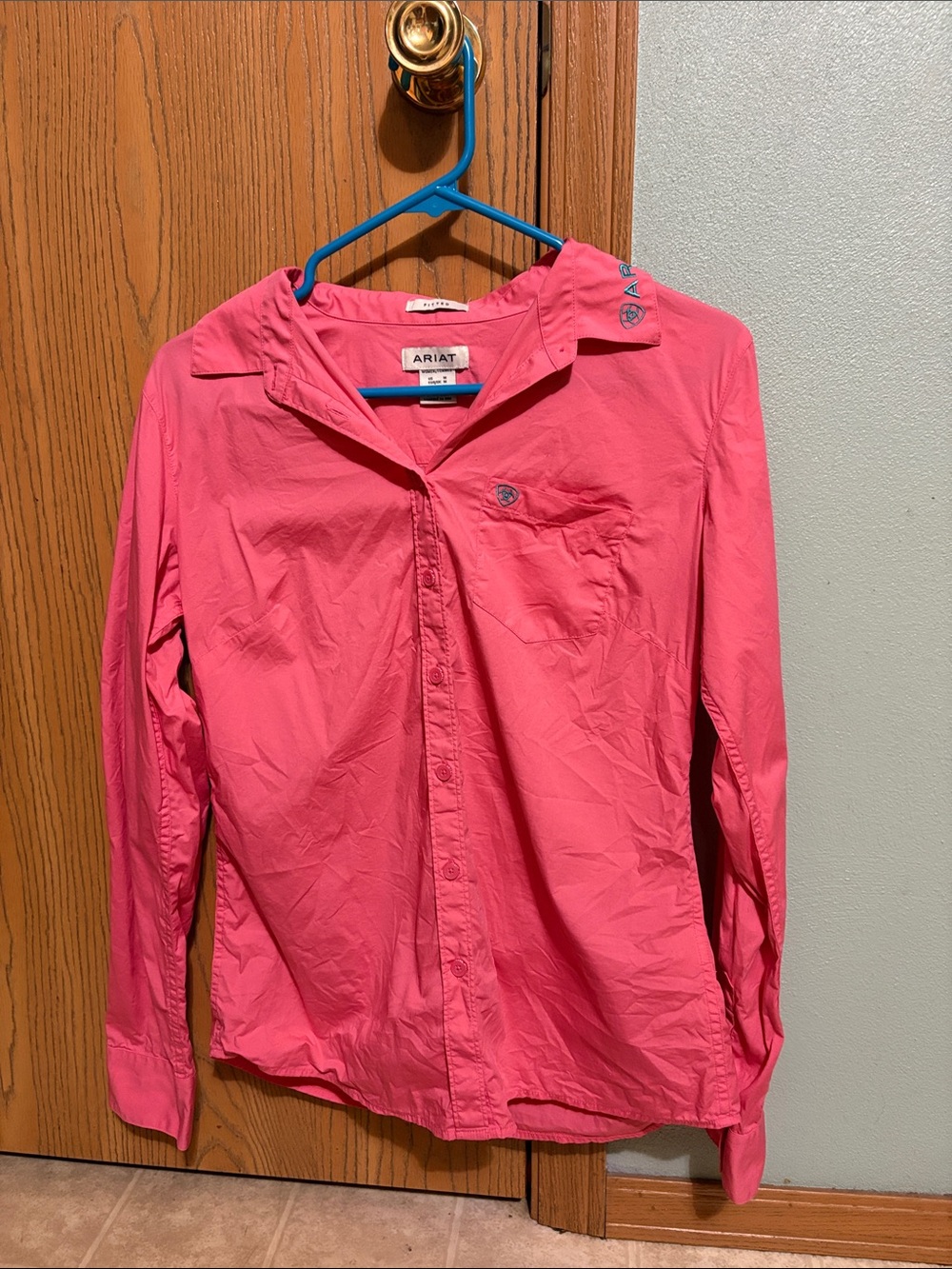 Ariat Women's Hot Pink Button-Front Jacket